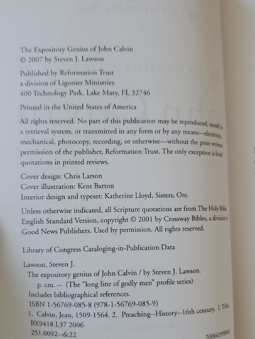 New Steven J. Lawson 3 Books:Jonathan Edwards, Martyn Lloyd-Jones, John Calvin. - Picture 6 of 16